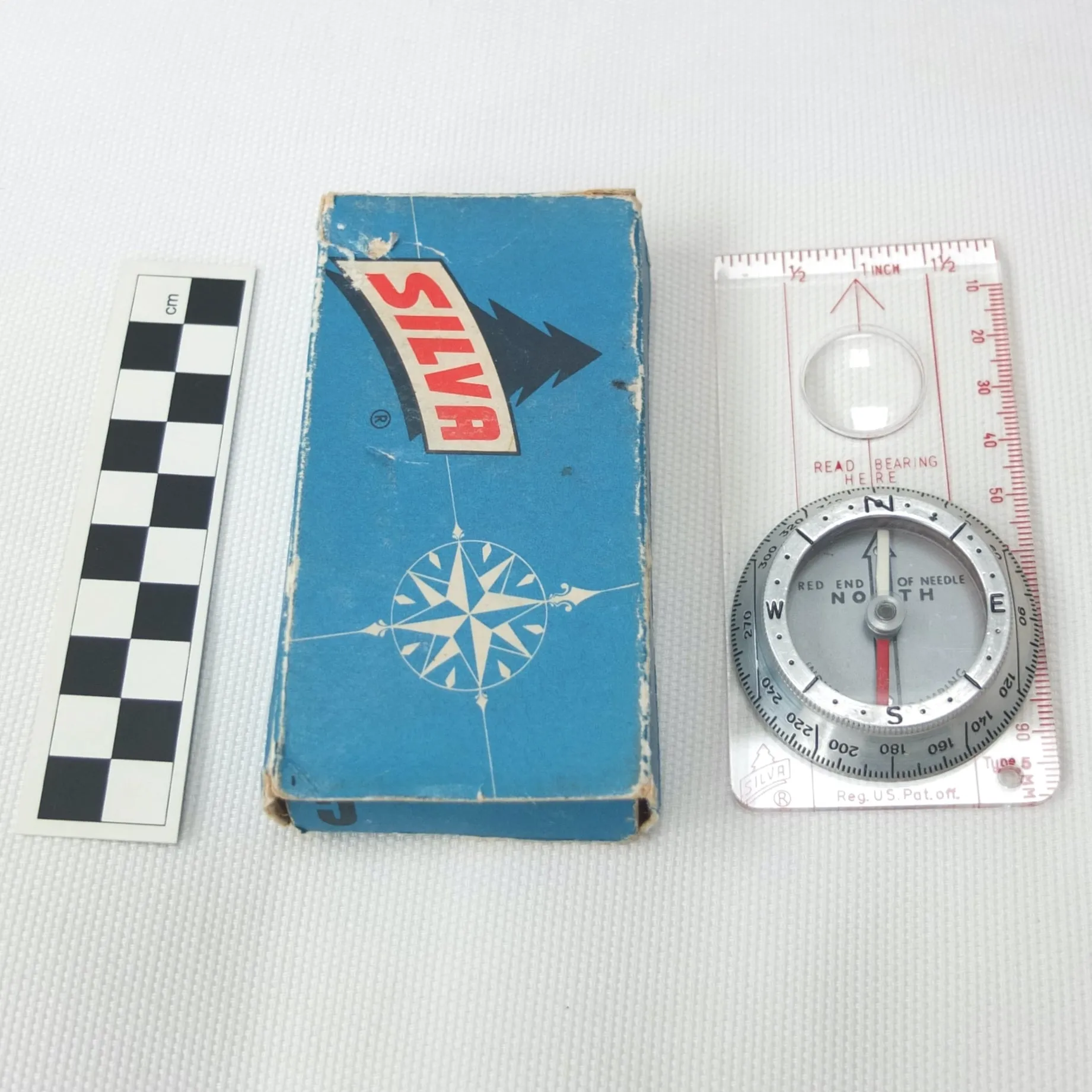 Silva Type 5 Induction Damped Compass c.1960