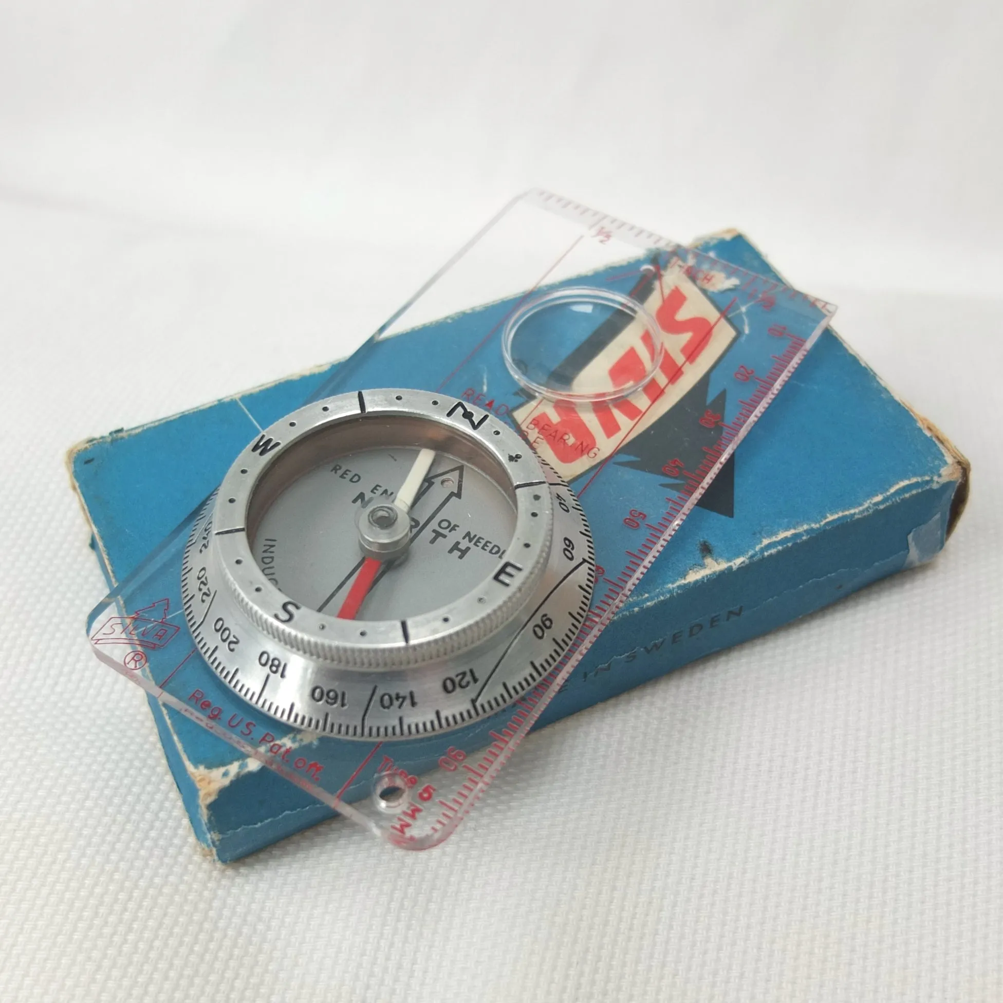 Silva Type 5 Induction Damped Compass c.1960