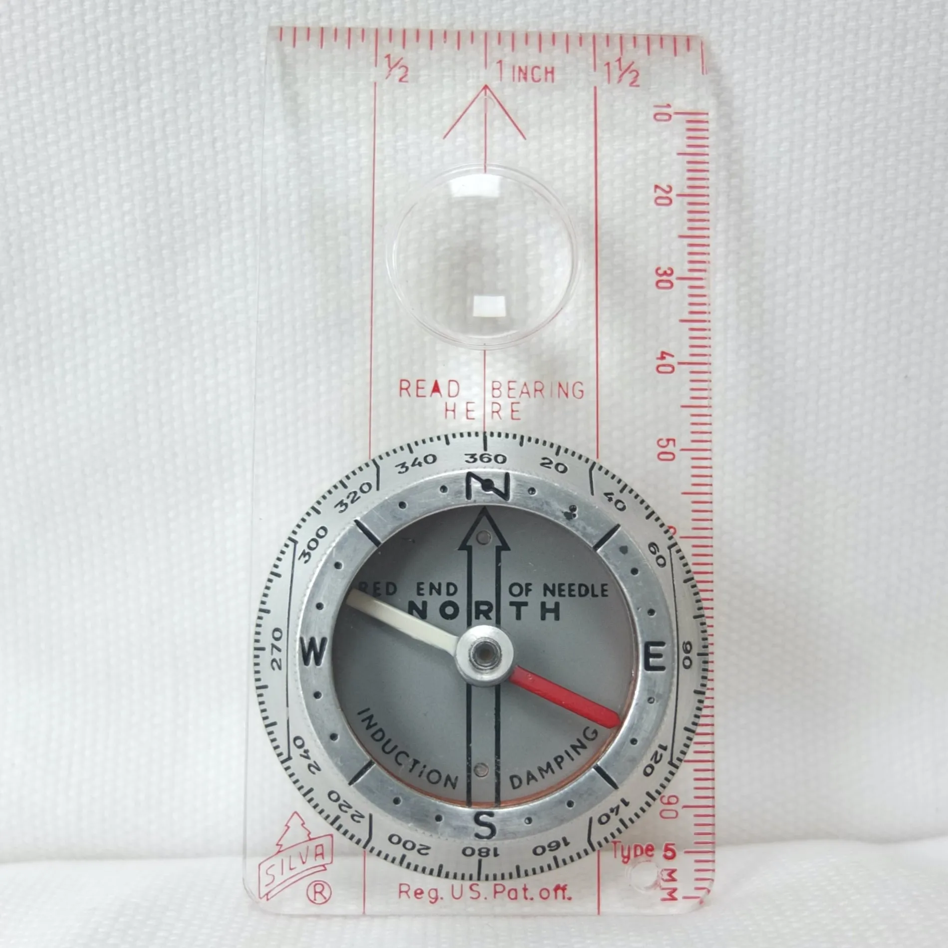 Silva Type 5 Induction Damped Compass c.1960