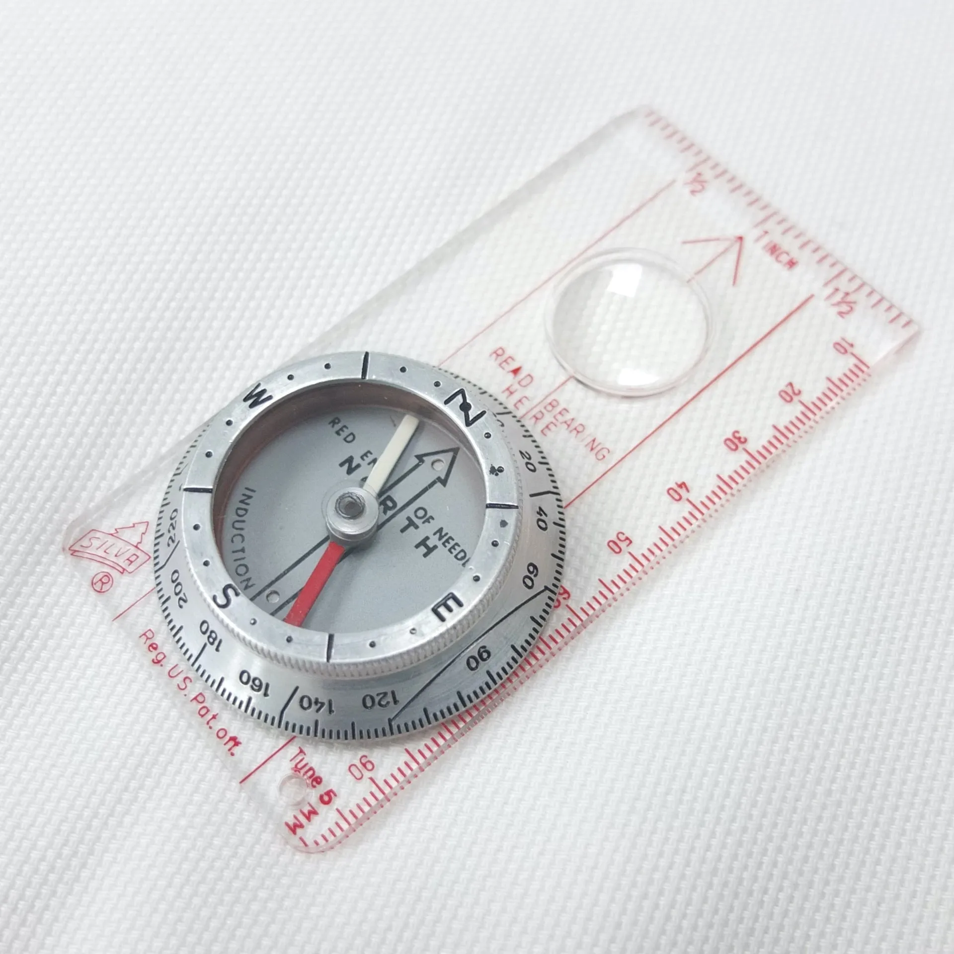Silva Type 5 Induction Damped Compass c.1960