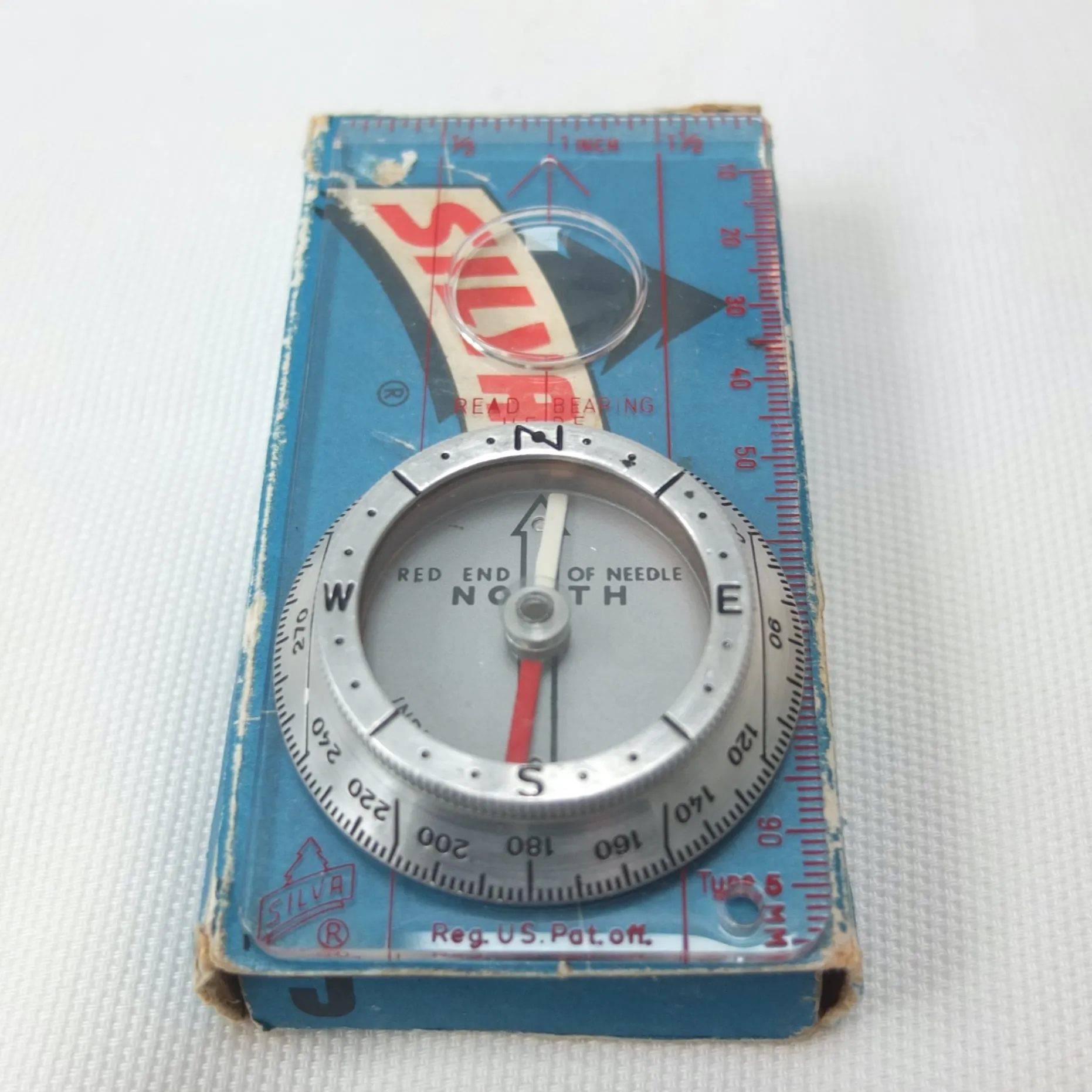 Silva Type 5 Induction Damped Compass c.1960