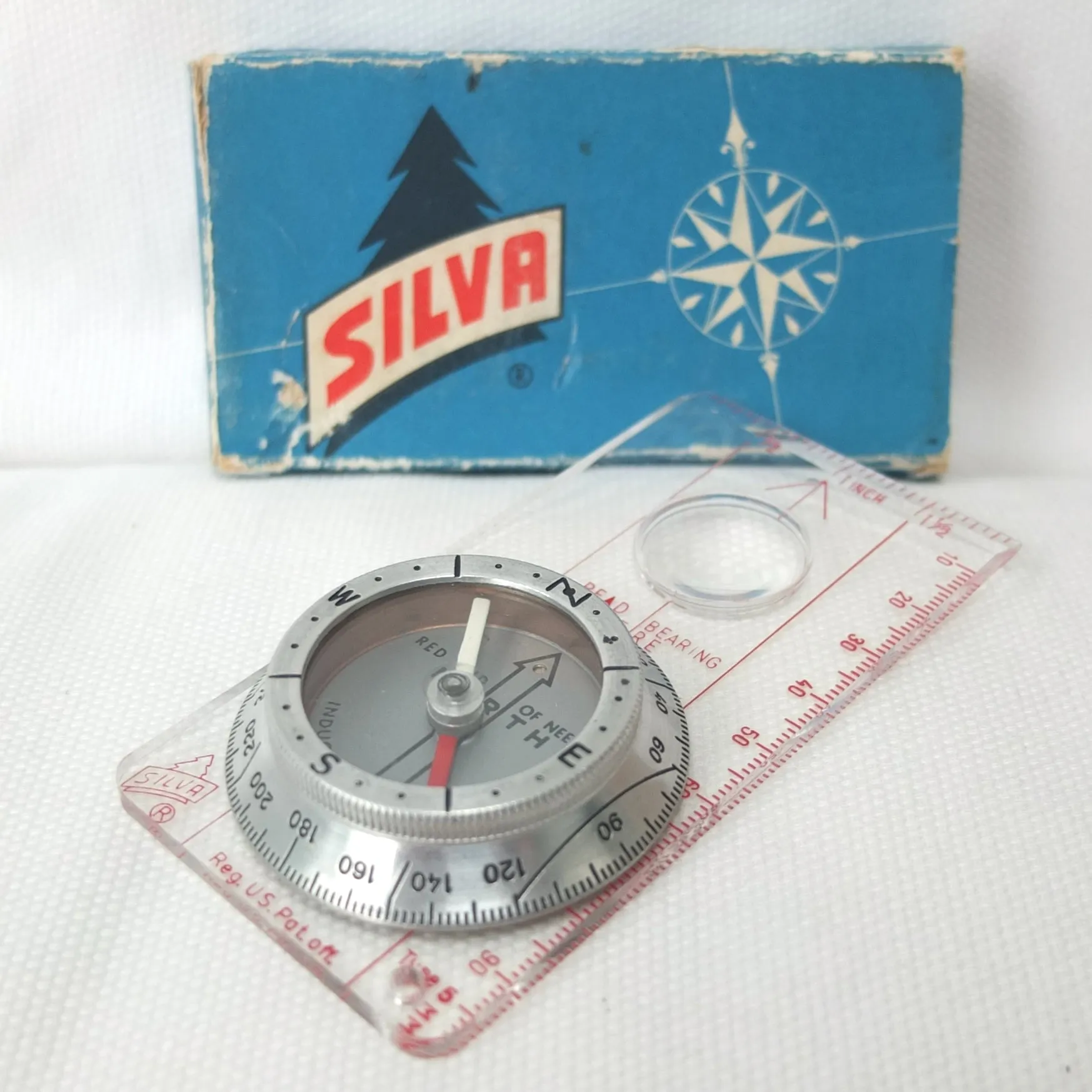 Silva Type 5 Induction Damped Compass c.1960