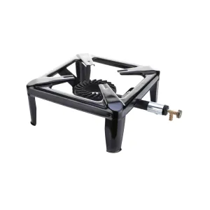 Single Burner Cast Iron Indoor Outdoor Camping Stove Cooker Made in Italy