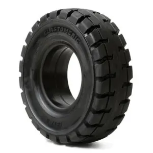 Solid Resilient Forklift Tires 23x10-12 - 8" Rim Width