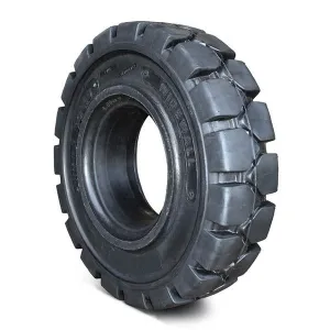 Solid Resilient Forklift Tires 9.00x20