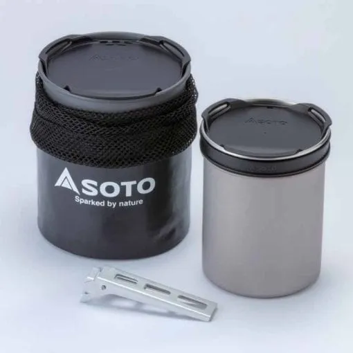 SOTO Thermostack Cook Set Combo