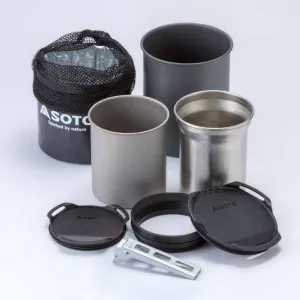 SOTO Thermostack Cook Set Combo