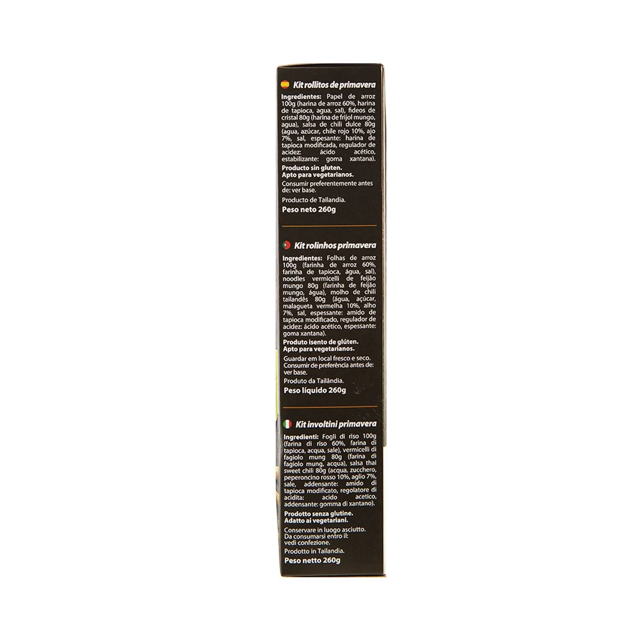 Spring Rolls Kit 260g