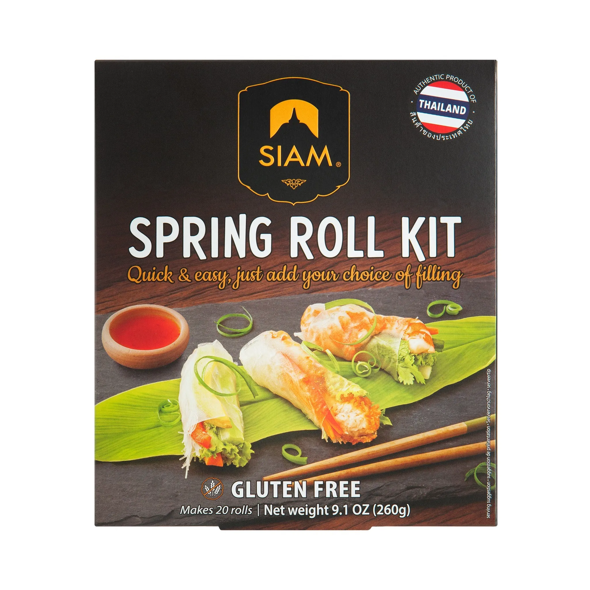 Spring Rolls Kit 260g