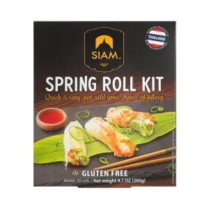Spring Rolls Kit 260g