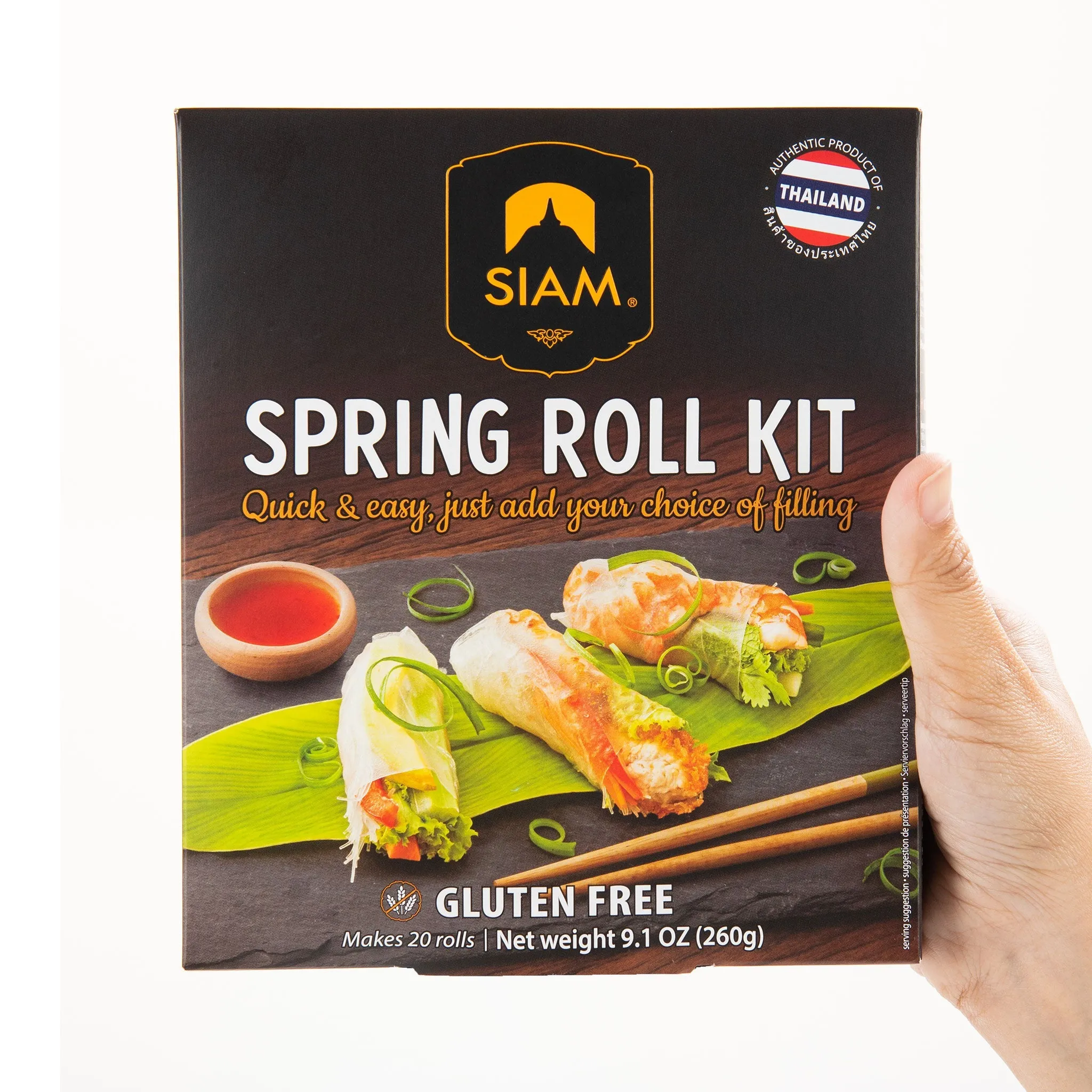 Spring Rolls Kit 260g