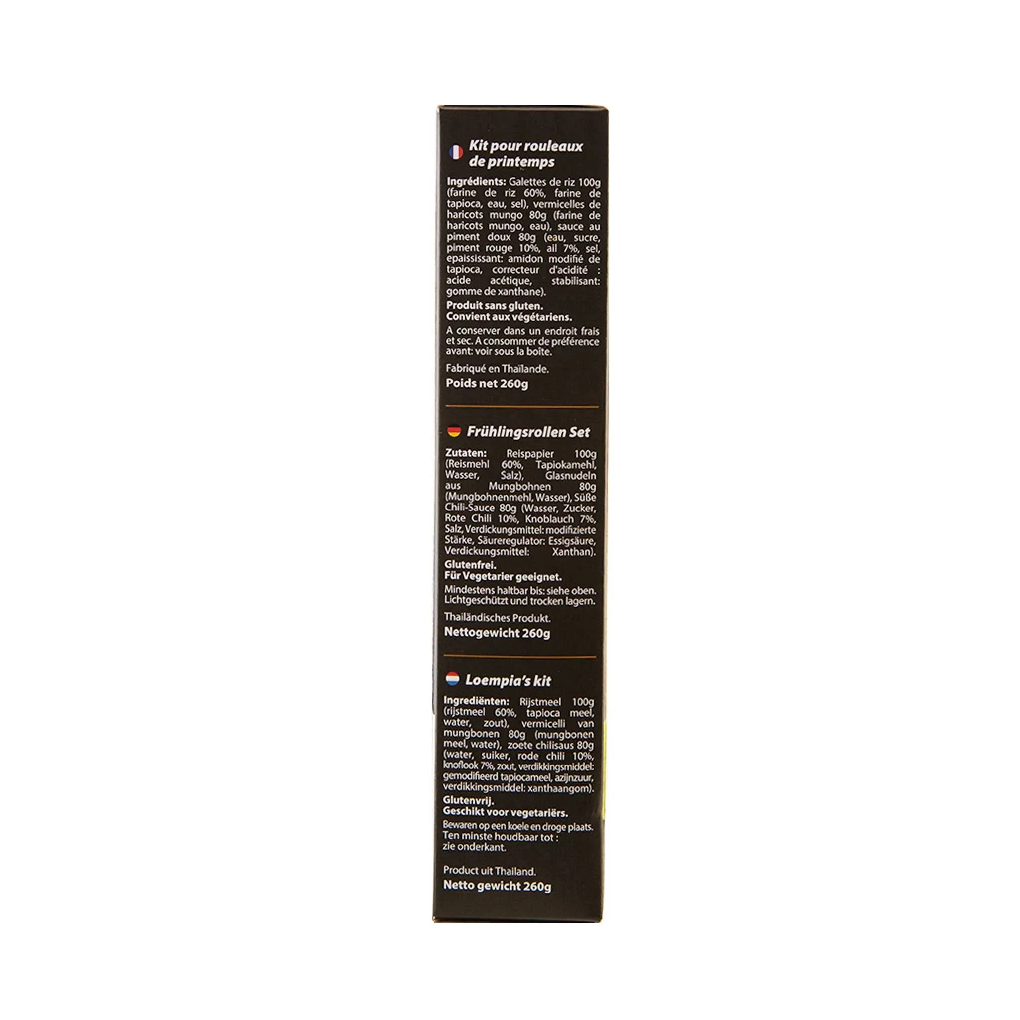 Spring Rolls Kit 260g