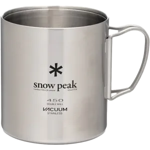 Stainless Vacuum-Insulated Mug 450