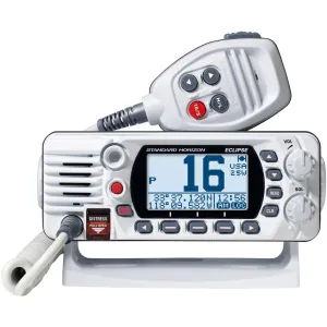 Standard Horizon Eclipse DSC   VHF/GPS White