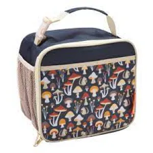 Super Zippee Lunch Tote - Mostly Mushrooms