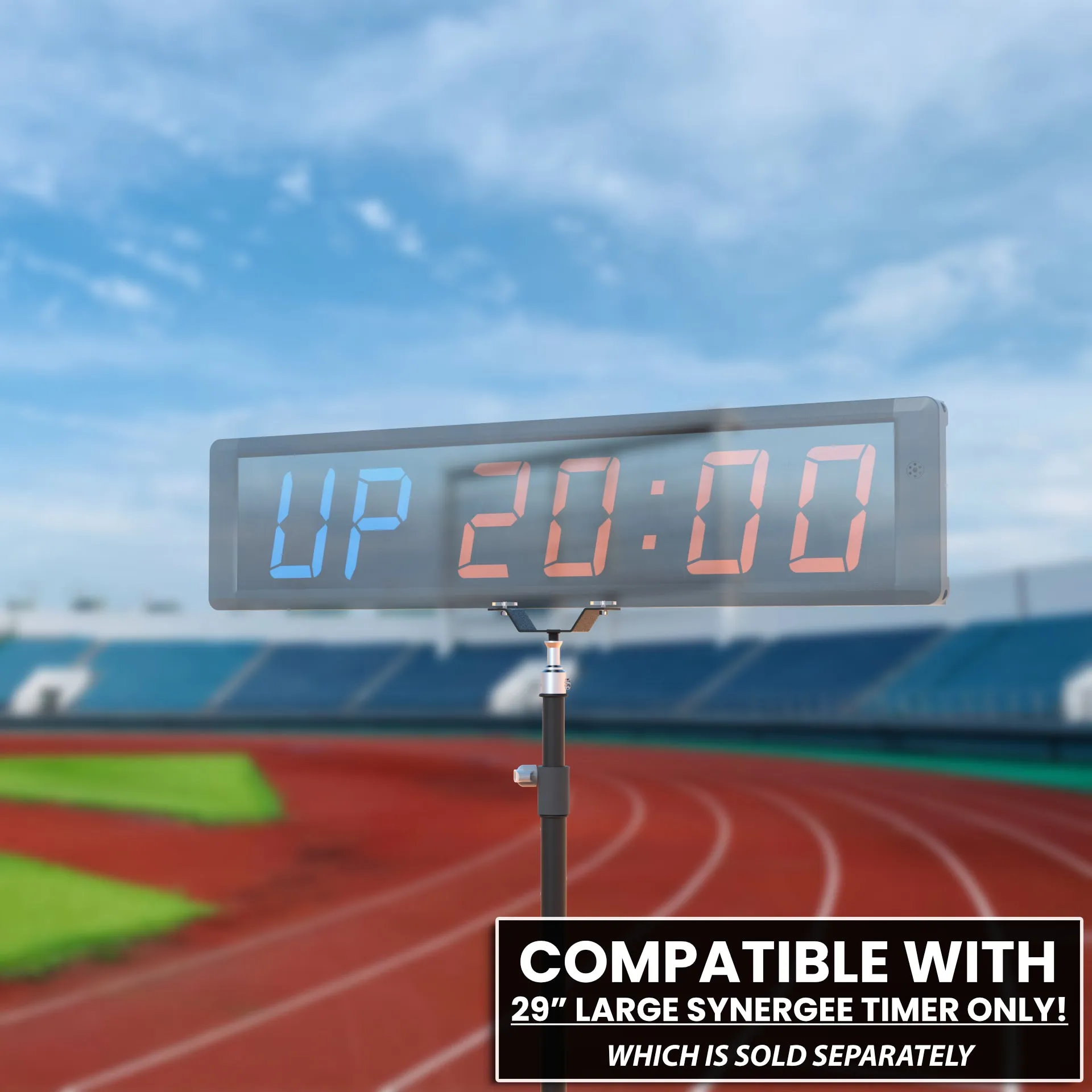 Synergee Customizable Interval Gym Timer