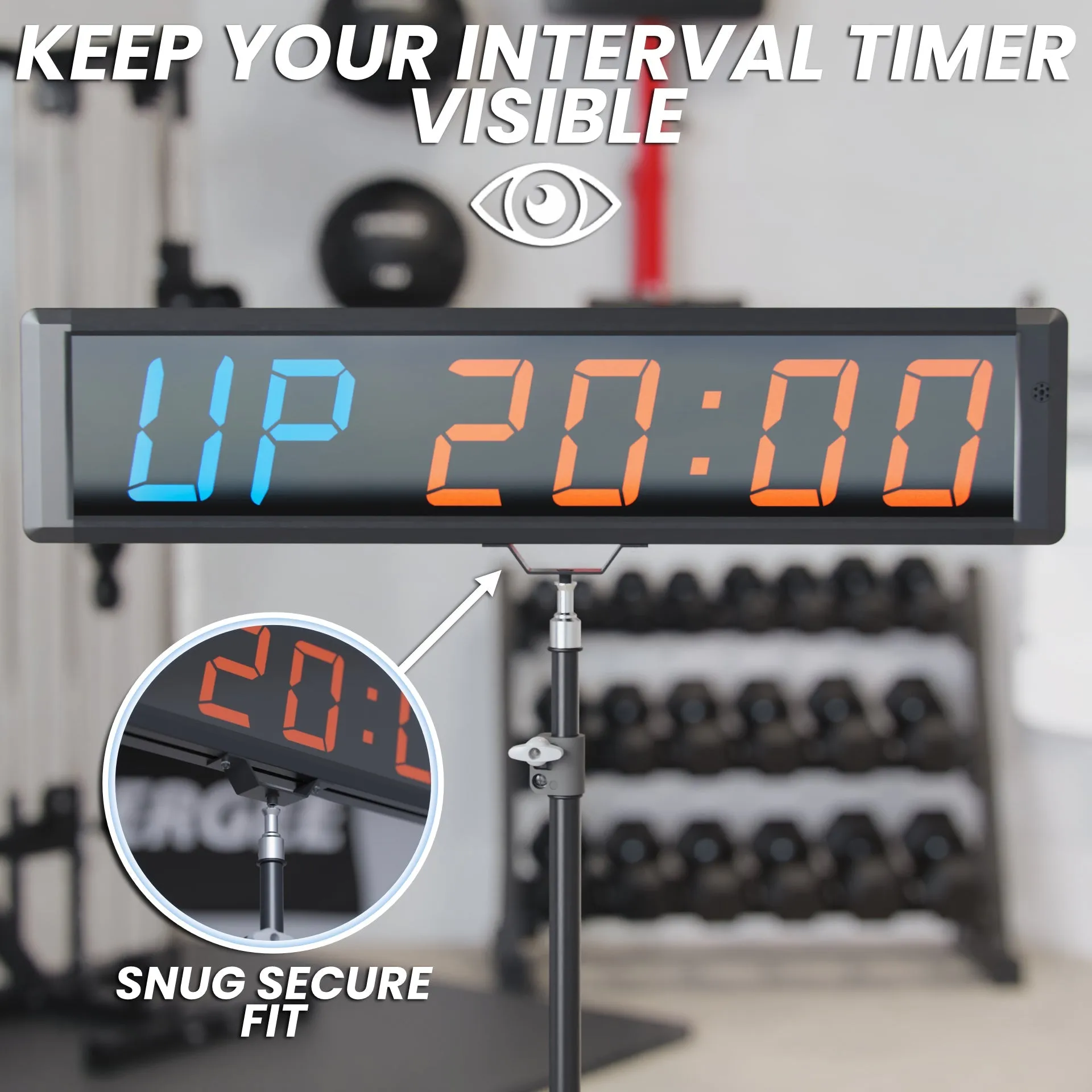 Synergee Customizable Interval Gym Timer