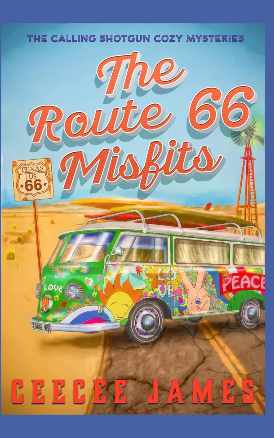 The Route 66 Misfits: A Small Town Mystery Series (Cozy Mysteries on the Open Road) Paperback  March 18, 2025