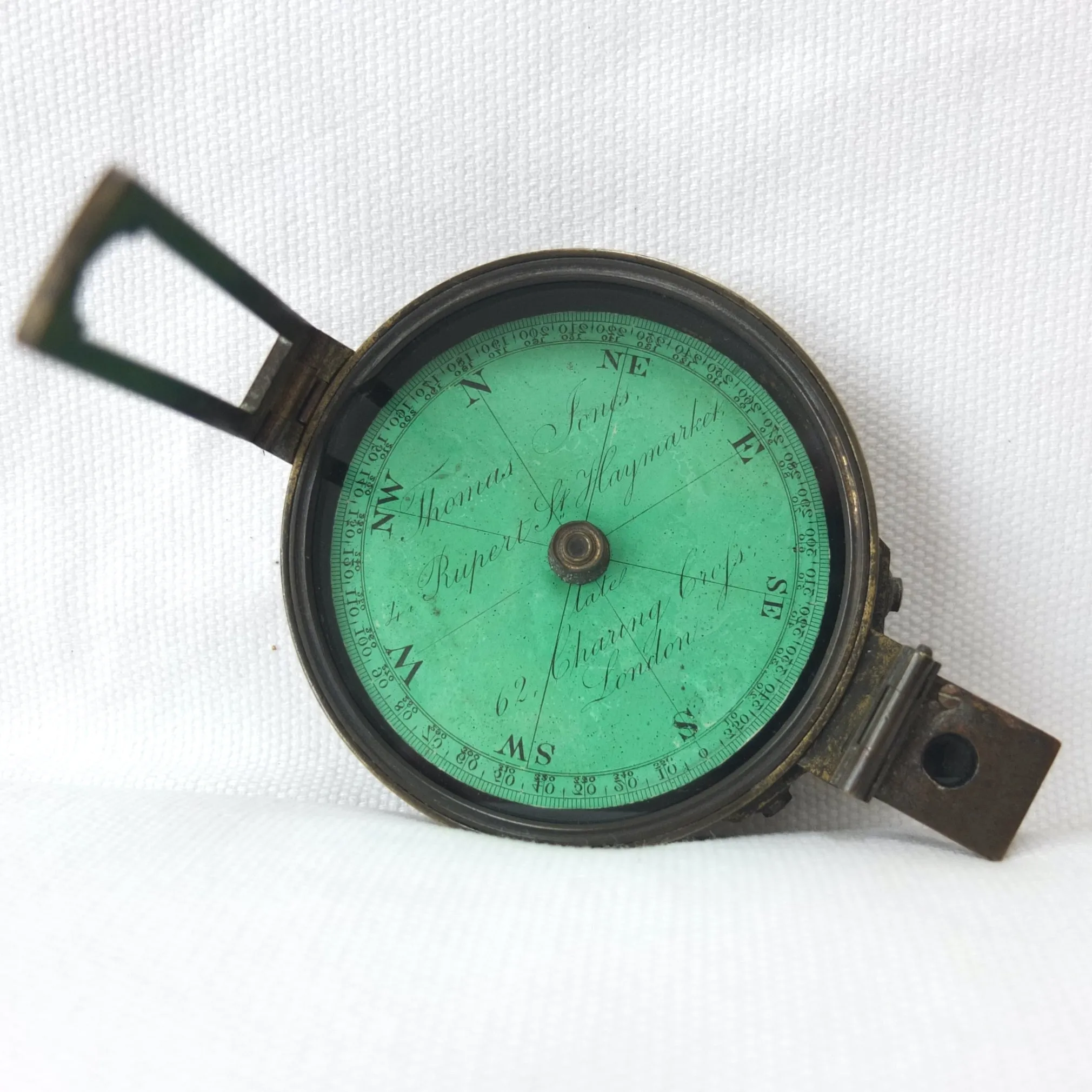Thomas Jones Surveying Compass c.1852