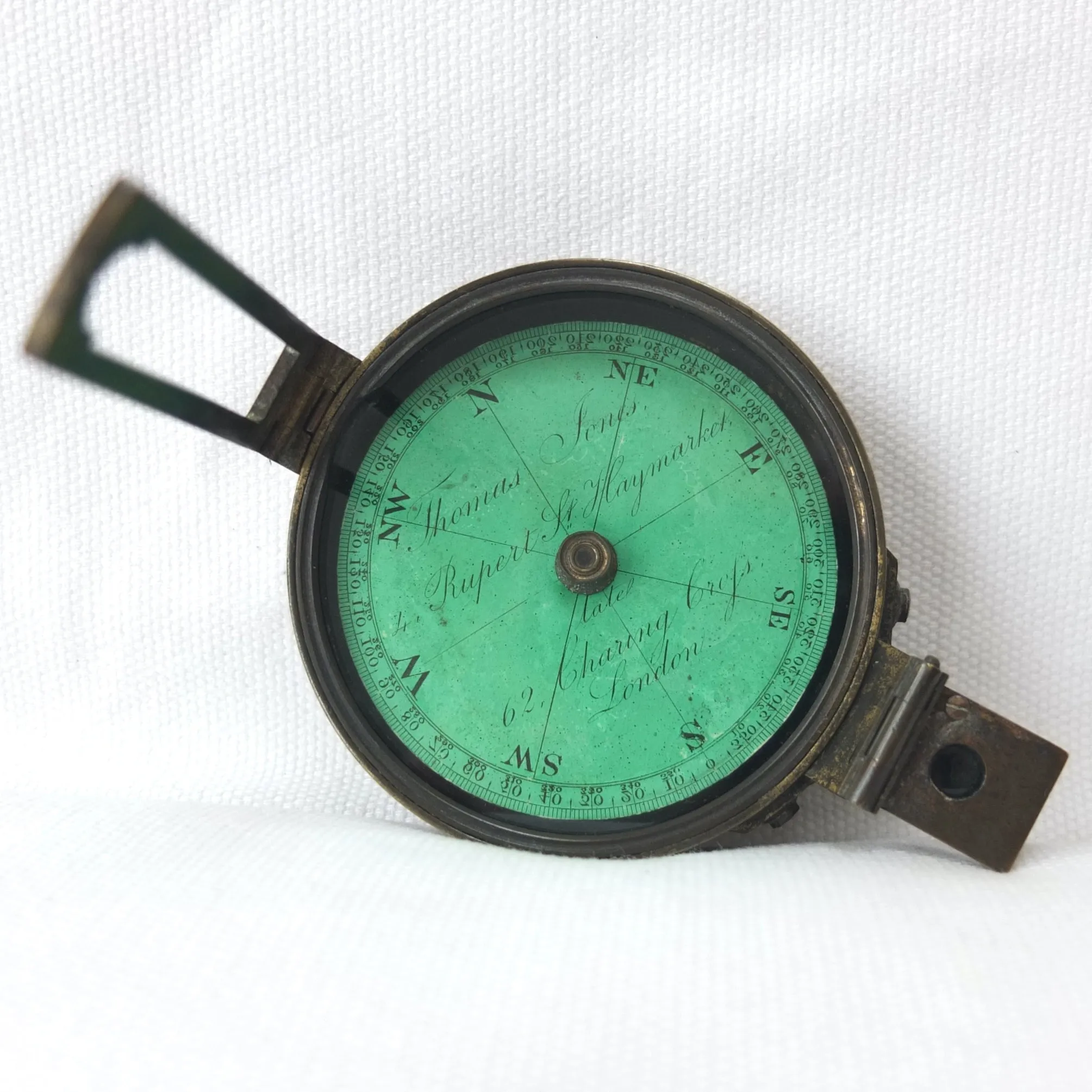 Thomas Jones Surveying Compass c.1852