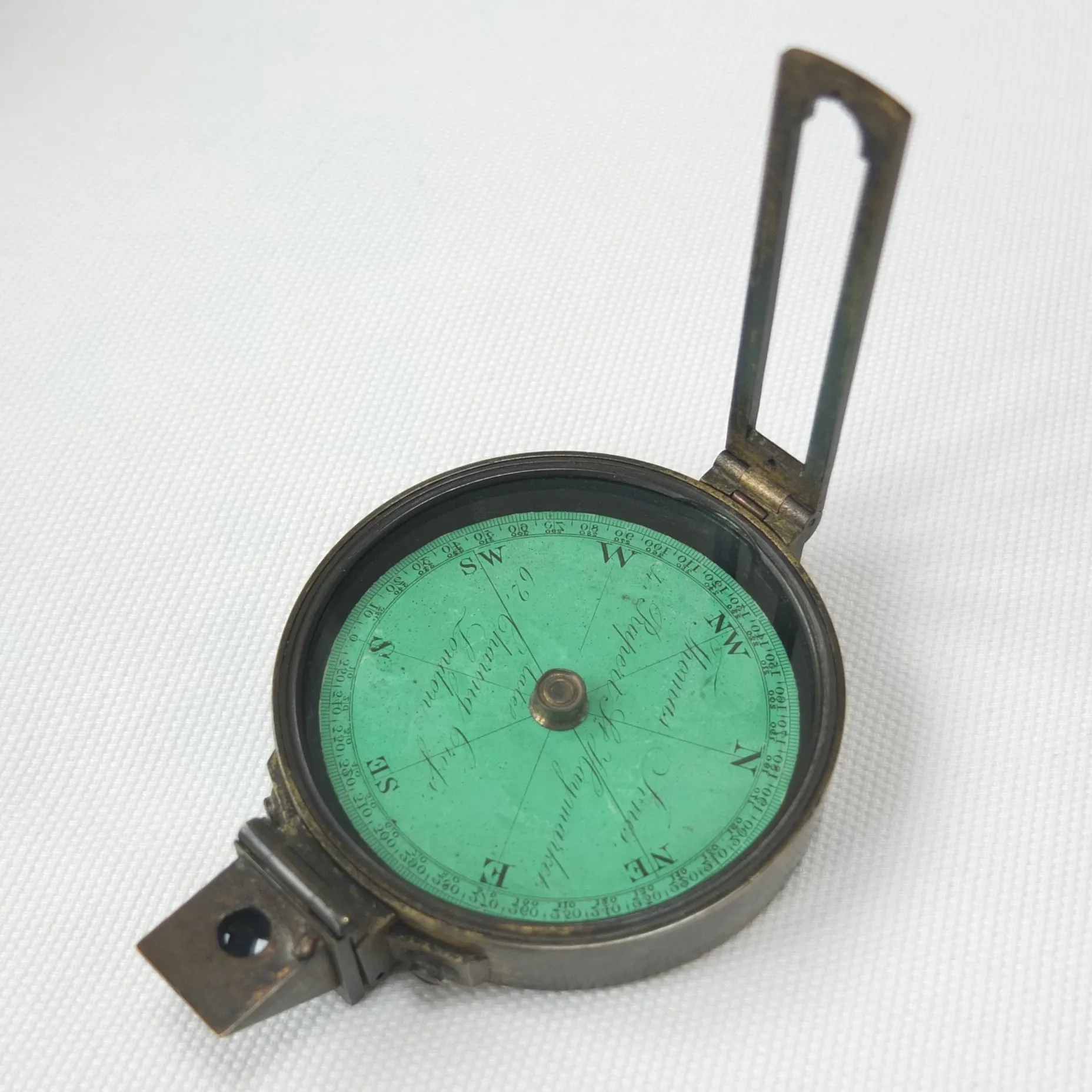 Thomas Jones Surveying Compass c.1852