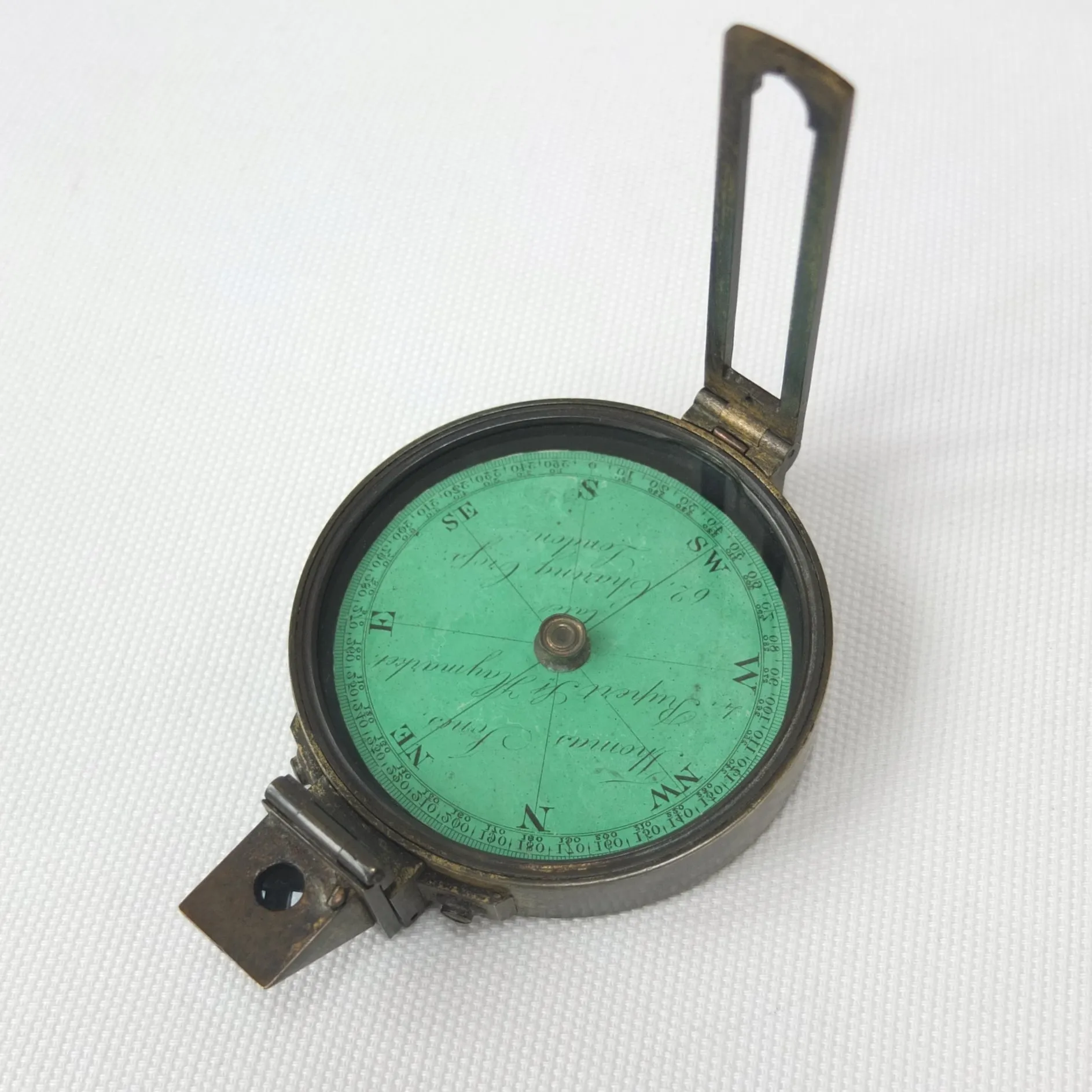 Thomas Jones Surveying Compass c.1852