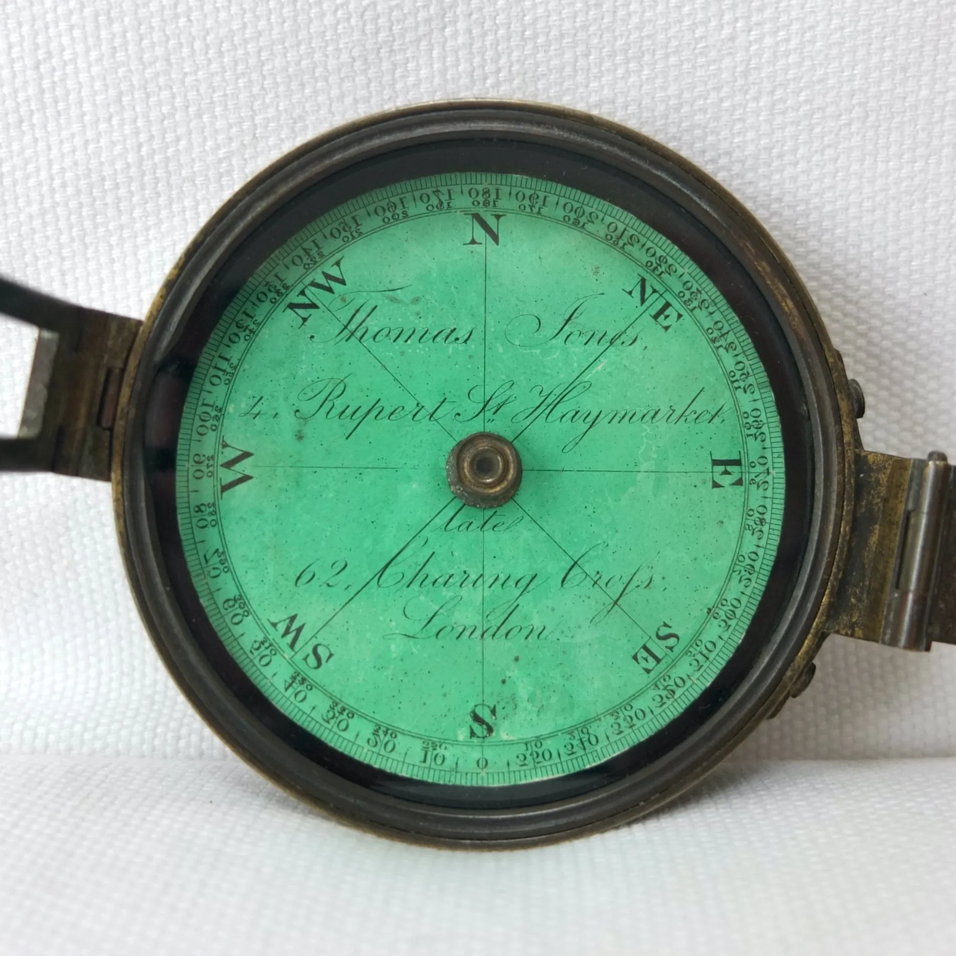 Thomas Jones Surveying Compass c.1852
