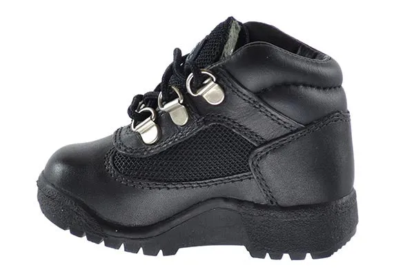 Timberland Baby Toddlers Field Boots Black
