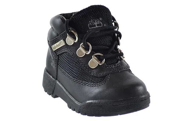 Timberland Baby Toddlers Field Boots Black