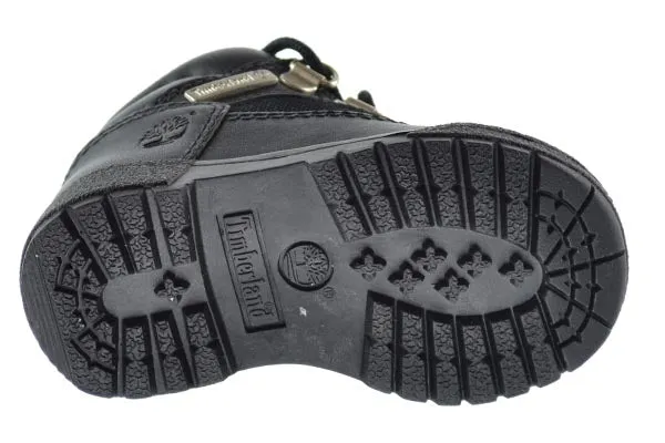 Timberland Baby Toddlers Field Boots Black