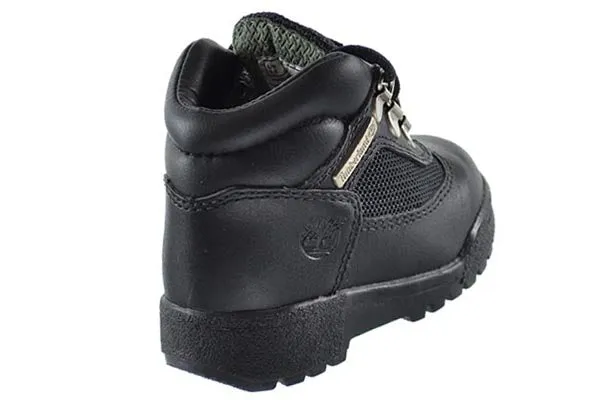 Timberland Baby Toddlers Field Boots Black