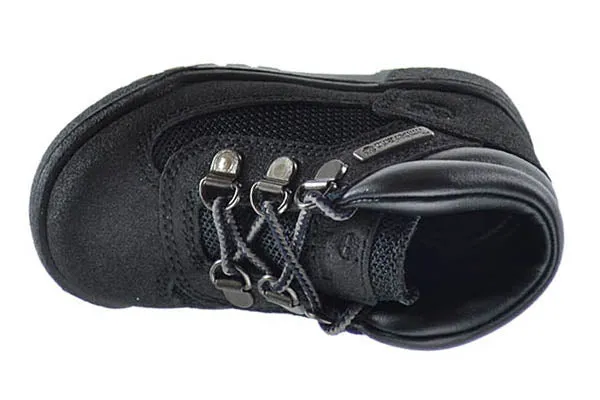 Timberland Baby Toddlers Waterproof Scuffproof Field Boots Black