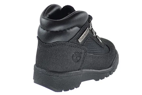 Timberland Baby Toddlers Waterproof Scuffproof Field Boots Black