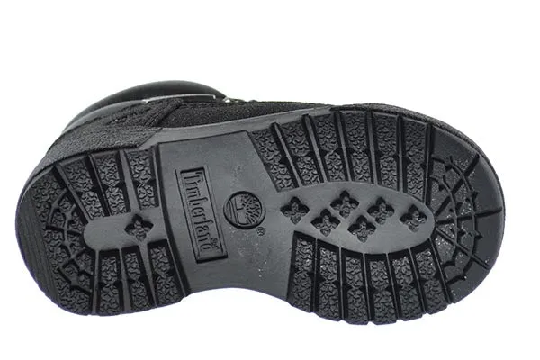 Timberland Baby Toddlers Waterproof Scuffproof Field Boots Black