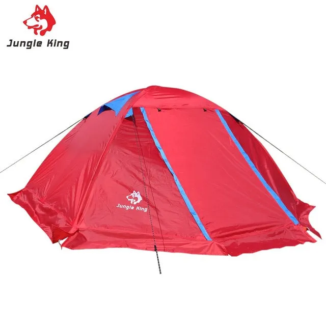 Two Persons With Snow Skirt Aluminum Rod Camping Tent Waterproof Beach Tent Rainproof For Outdoor Travel Hiking fishing climbing