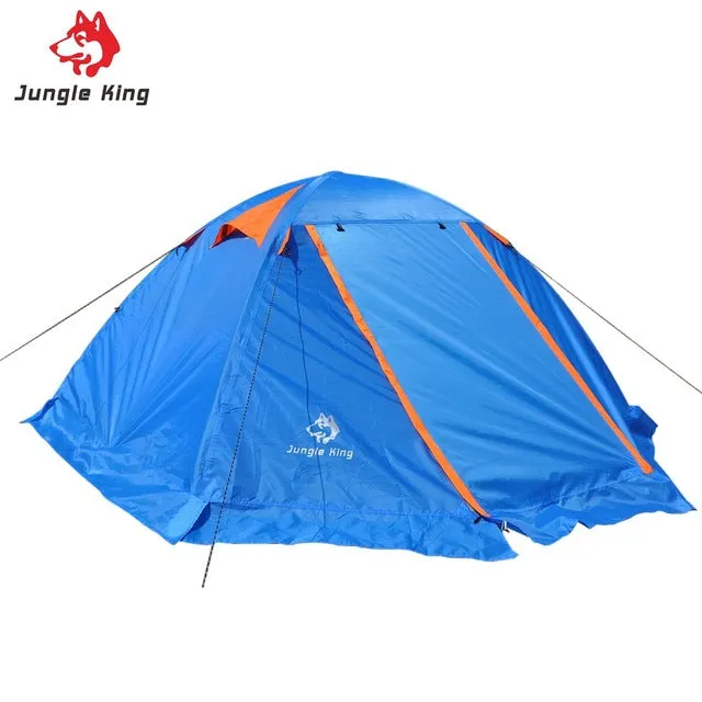 Two Persons With Snow Skirt Aluminum Rod Camping Tent Waterproof Beach Tent Rainproof For Outdoor Travel Hiking fishing climbing