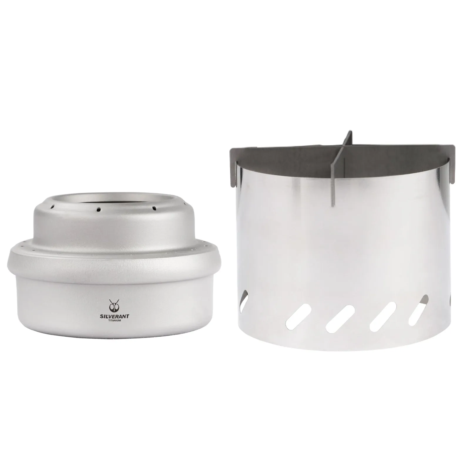 Ultralight Titanium Multi-Fuel Alcohol Stove