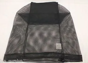 USMC Black Mesh Bag