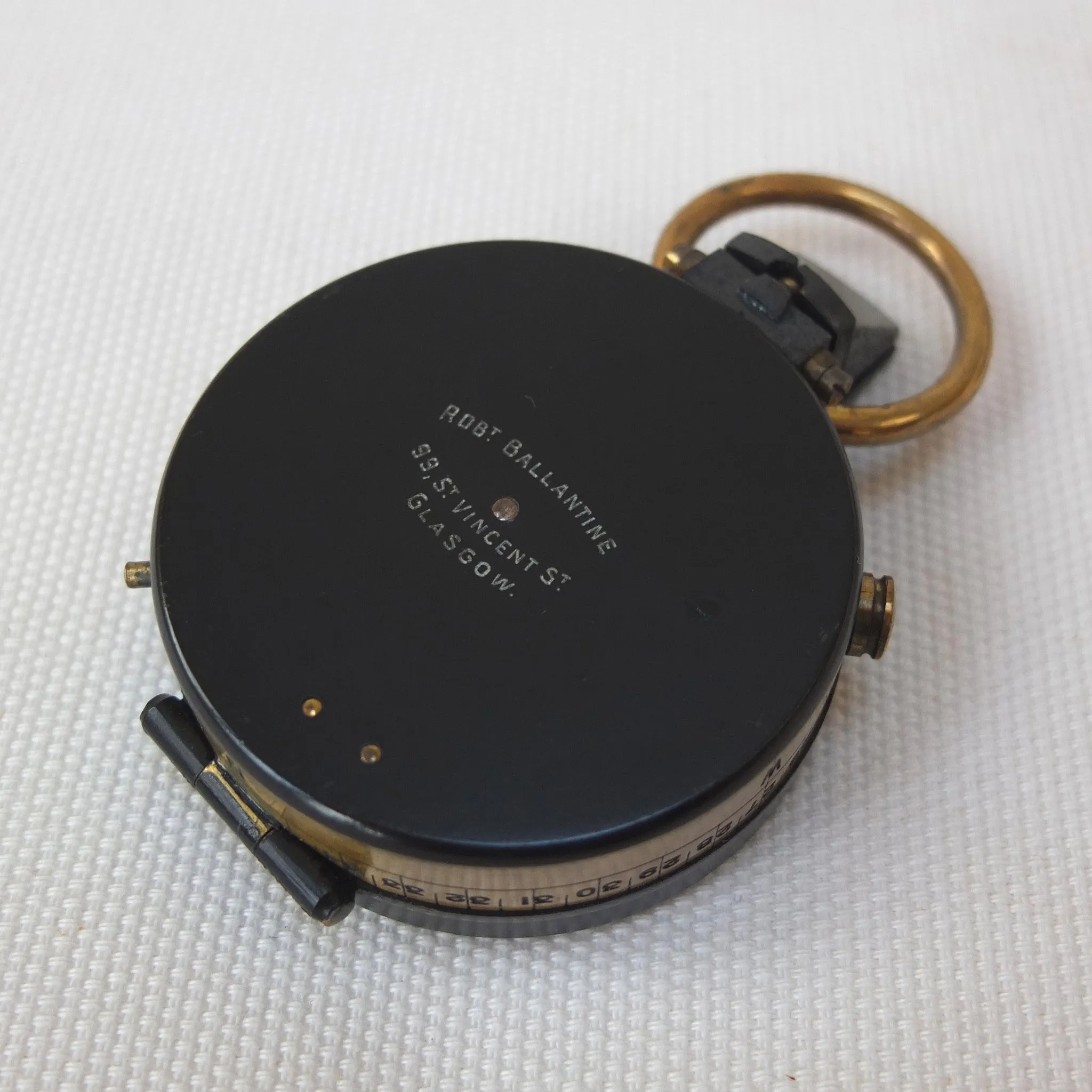 Verner's Service Pattern Compass Mk VI