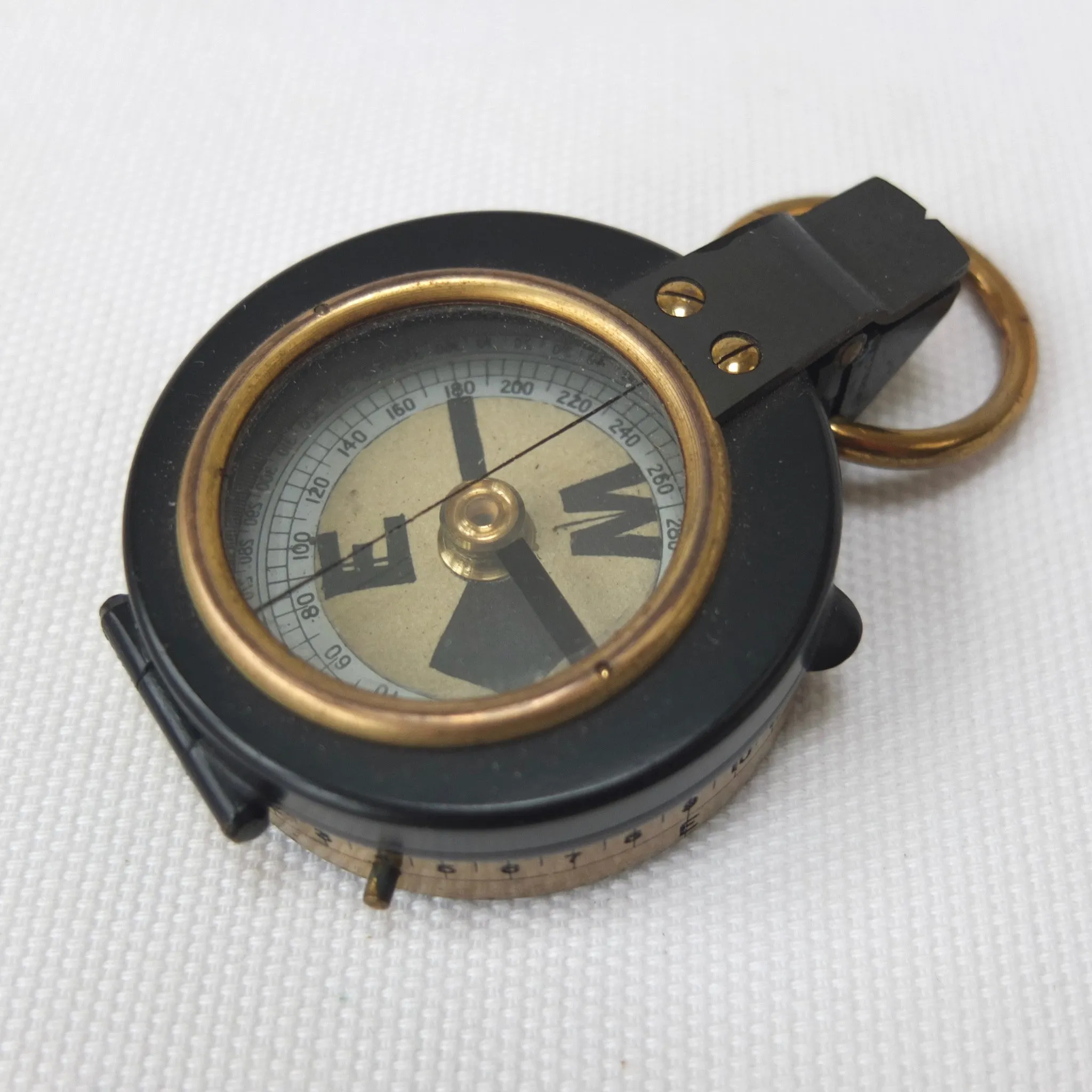 Verner's Service Pattern Compass Mk VI