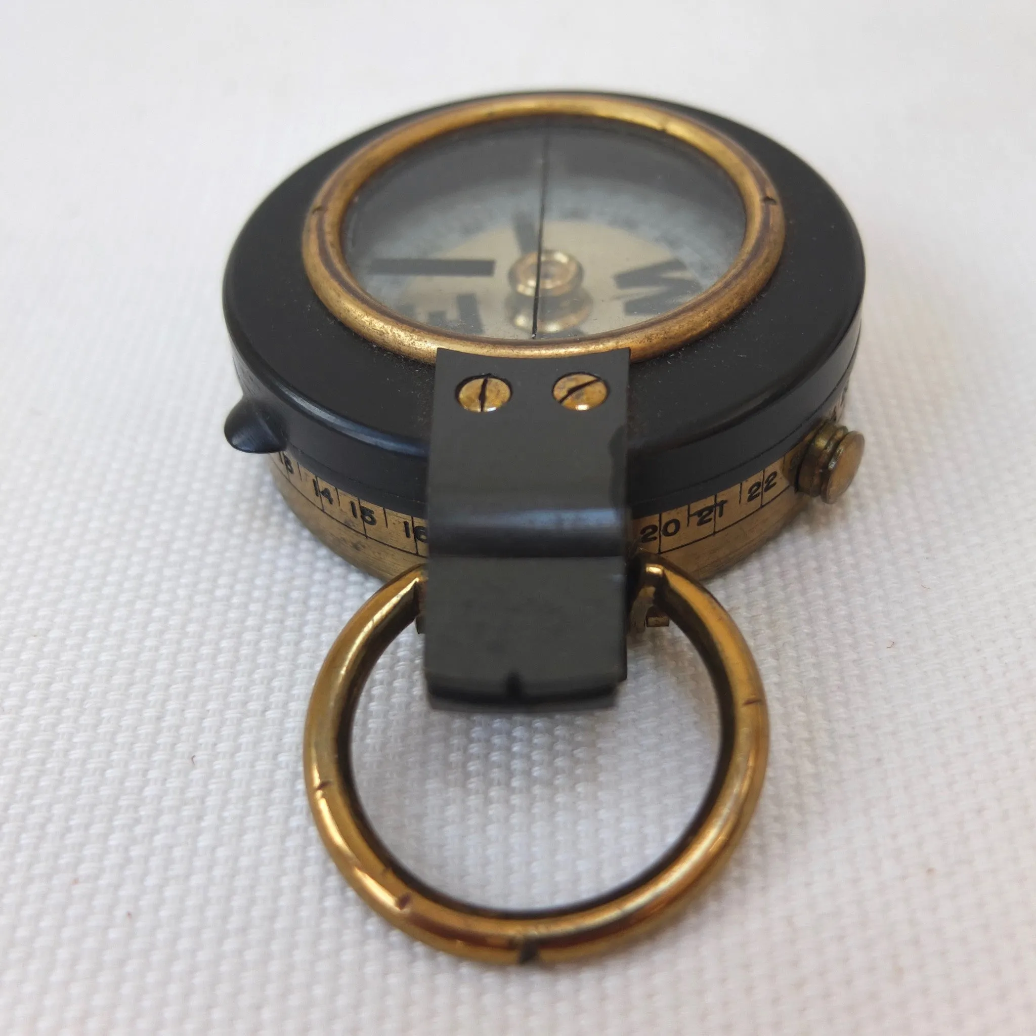 Verner's Service Pattern Compass Mk VI