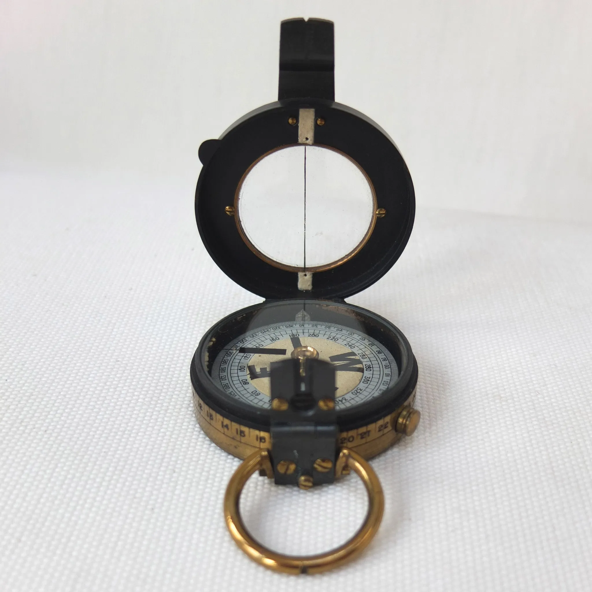 Verner's Service Pattern Compass Mk VI