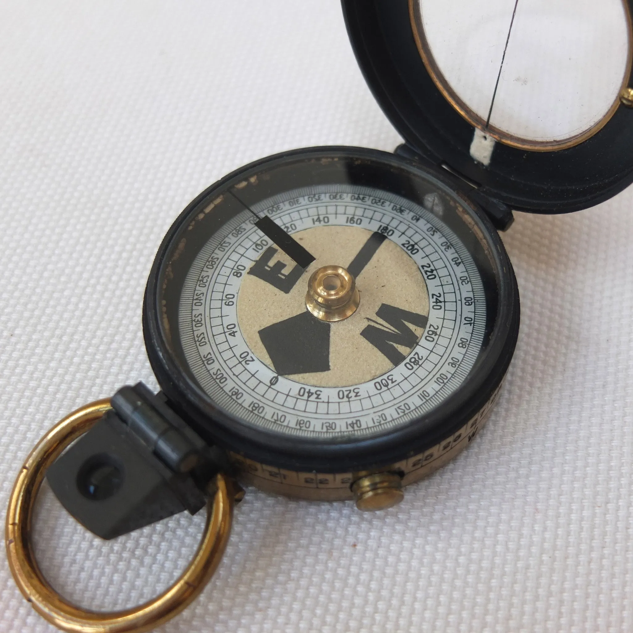 Verner's Service Pattern Compass Mk VI