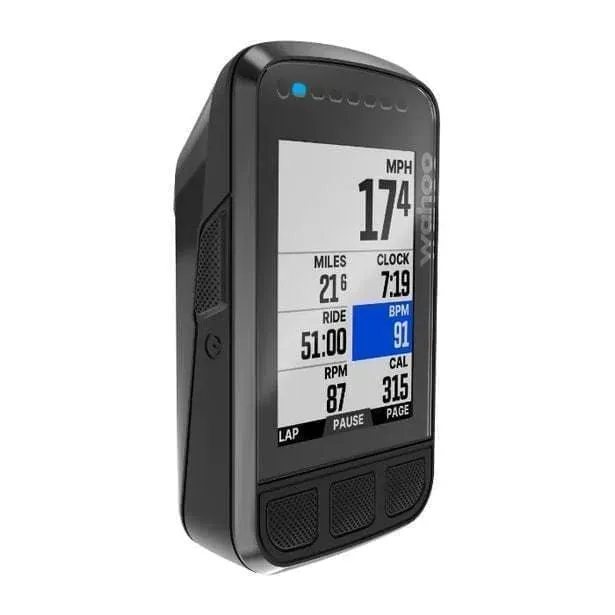 WAHOO Elemnt Bolt Gps V2 2021 Bike Computer - Black