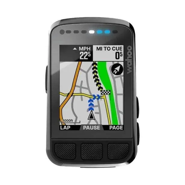 WAHOO Elemnt Bolt Gps V2 2021 Bike Computer - Black