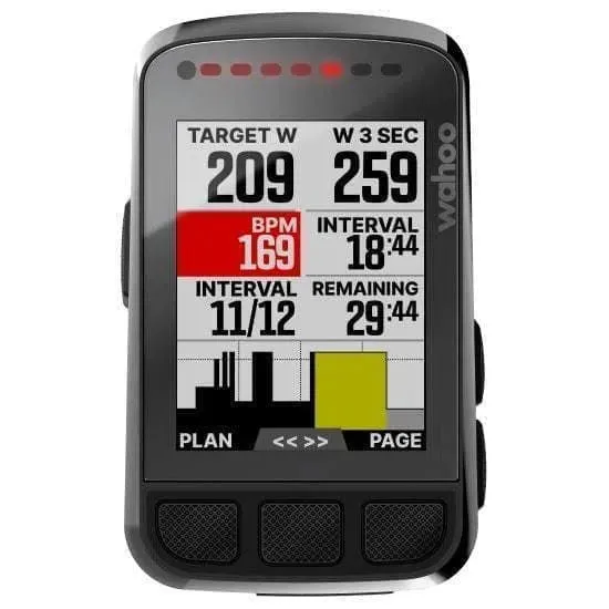 WAHOO Elemnt Bolt Gps V2 2021 Bike Computer - Black