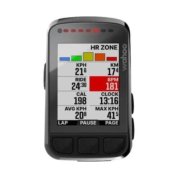 WAHOO Elemnt Bolt Gps V2 2021 Bike Computer - Black