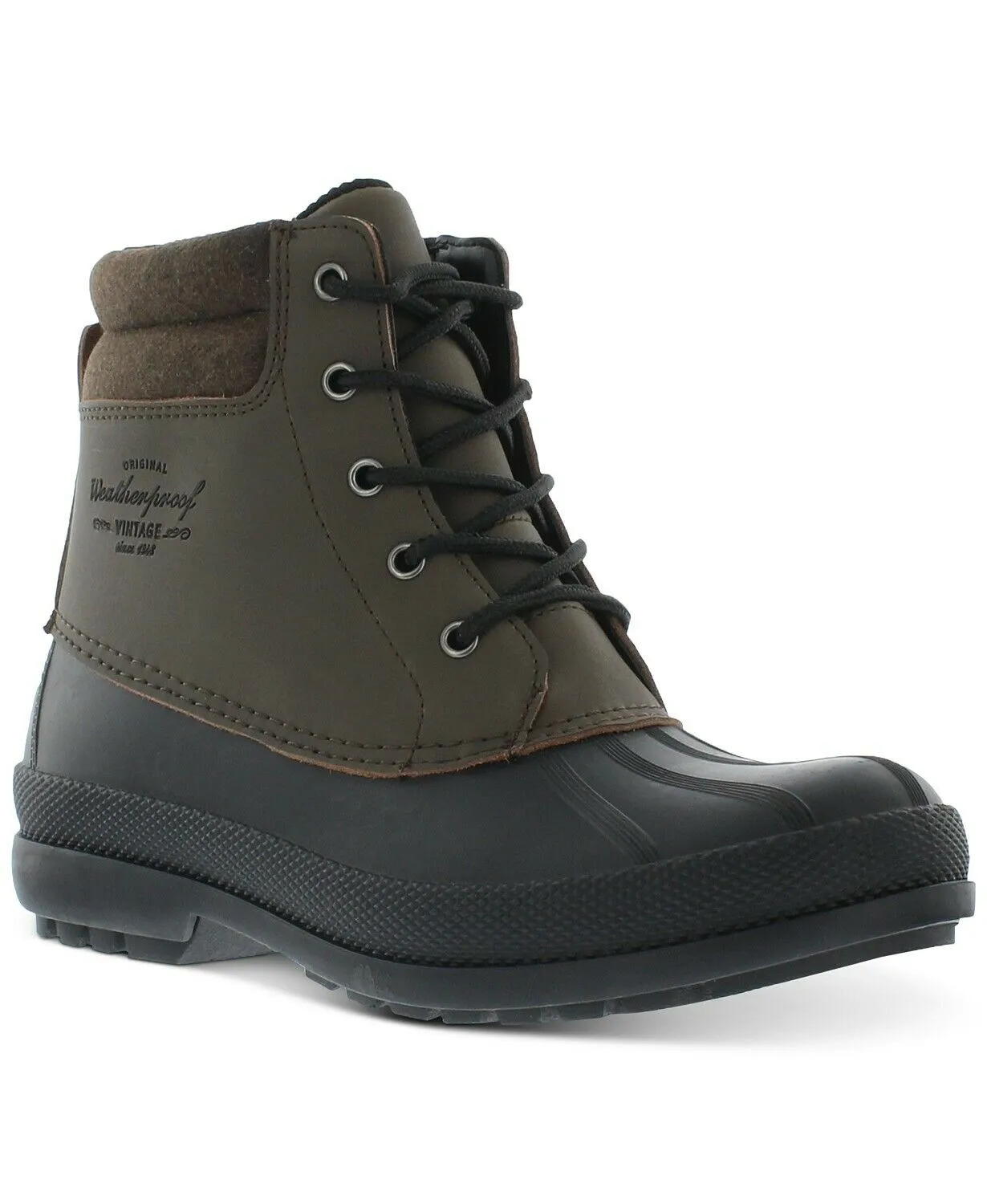 Weatherproof Vintage Men's Luke Waterproof Commuter Boots