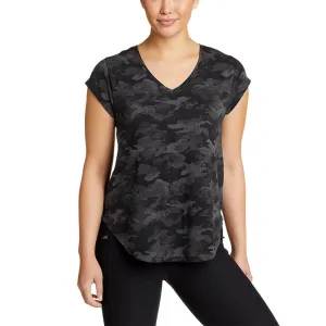 Women's Tryout Short-Sleeve V-Neck T-Shirt - Print