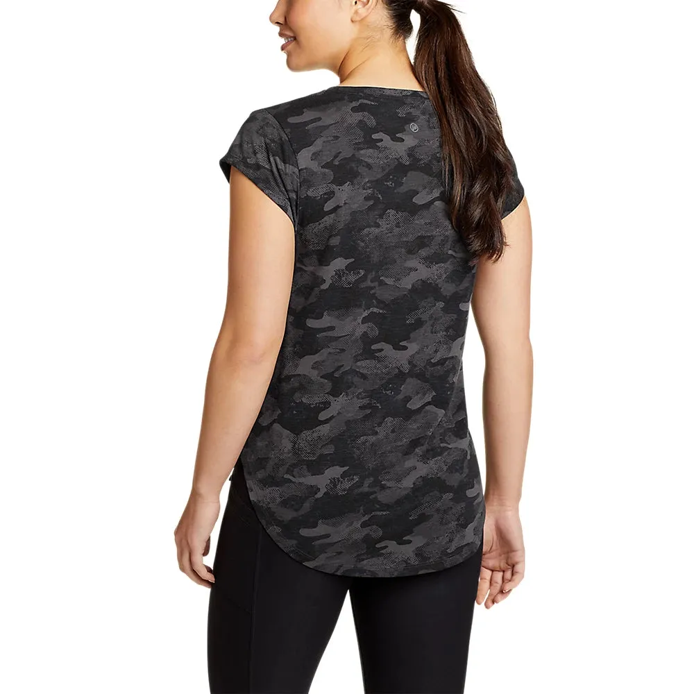 Women's Tryout Short-Sleeve V-Neck T-Shirt - Print